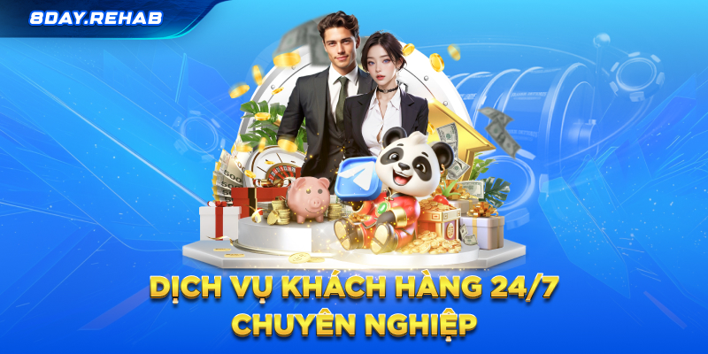 dịch vụ khách hàng 24/7