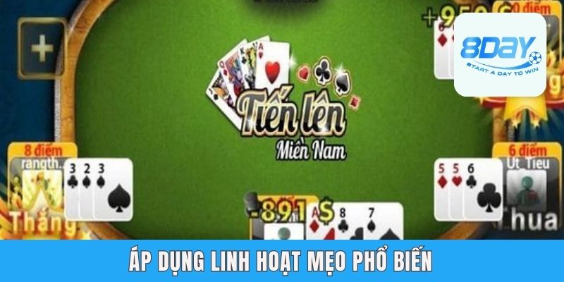 Áp dụng linh hoạt mẹo phổ biến