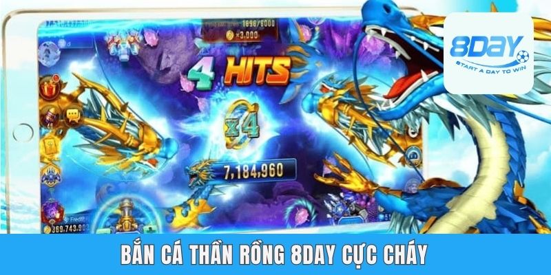 Bắn Cá Thần Rồng 8day - Kho Báu Long Tộc Của Biển Cả Bao La