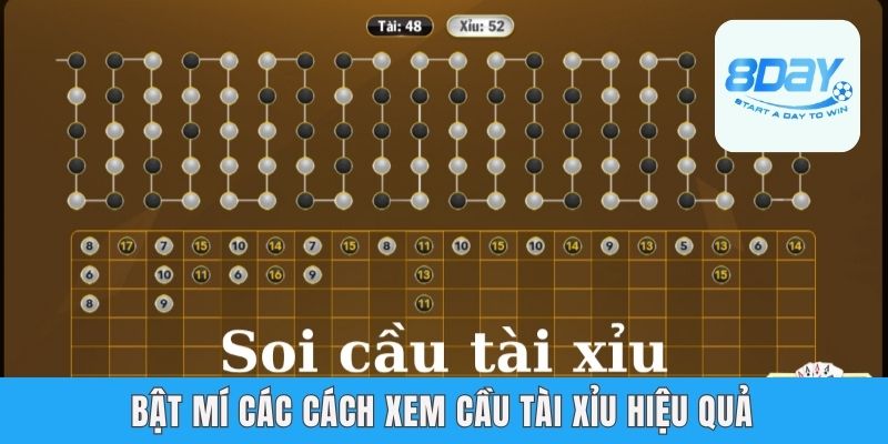 Bật mí các cách xem cầu tài xỉu hiệu quả