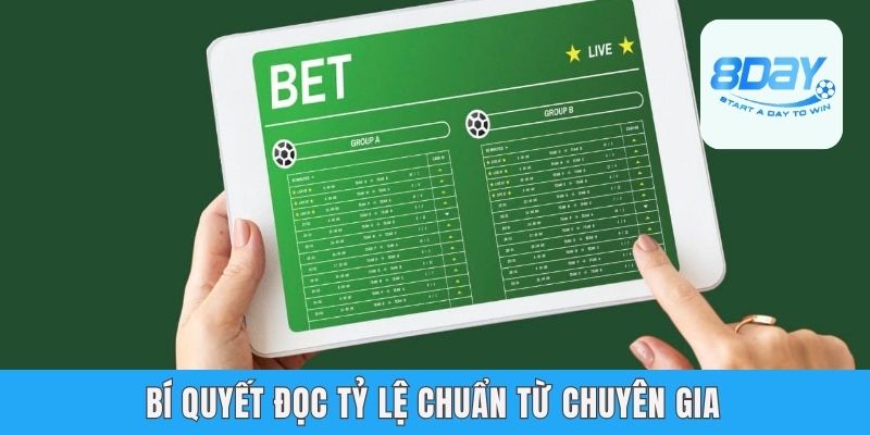 Bí quyết đọc tỷ lệ chuẩn từ chuyên gia