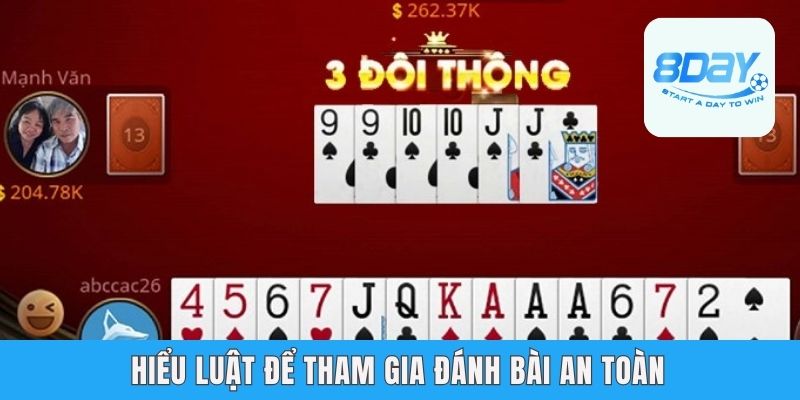Hiểu luật để tham gia đánh bài an toàn