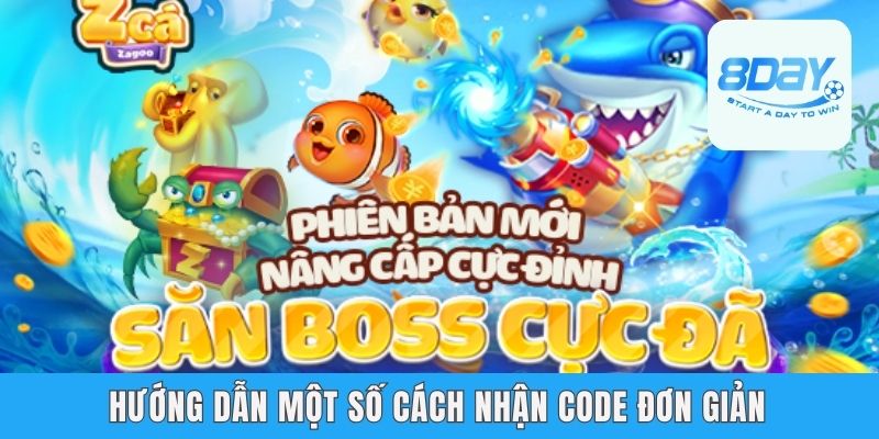 Hướng dẫn một số cách nhận code đơn giản