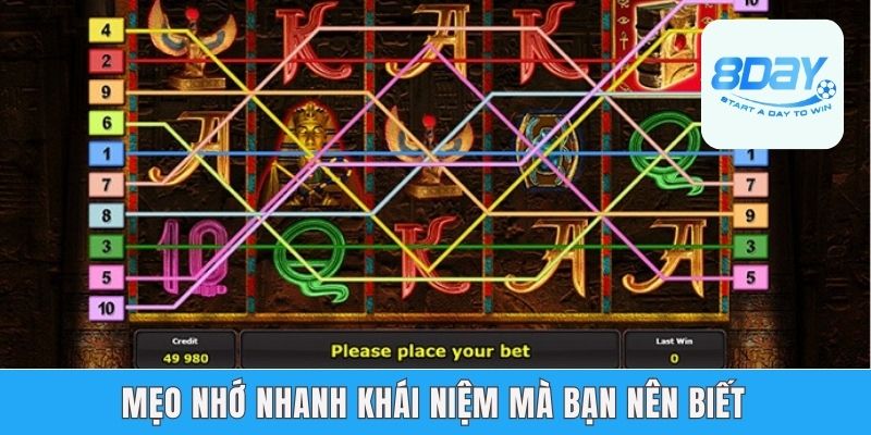 Mẹo nhớ nhanh khái niệm mà bạn nên biết
