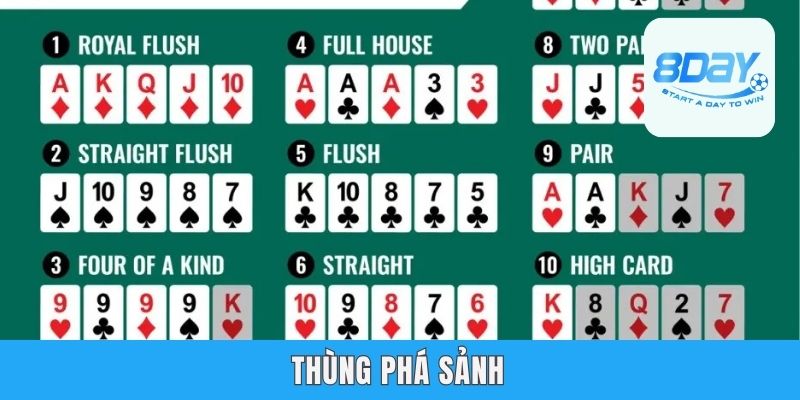 Thùng Phá Sảnh Là Gì - 8day Bật Mí Chiến Lược Hiệu Quả