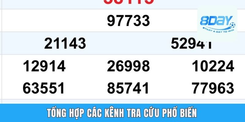 Tổng hợp các kênh tra cứu phổ biến