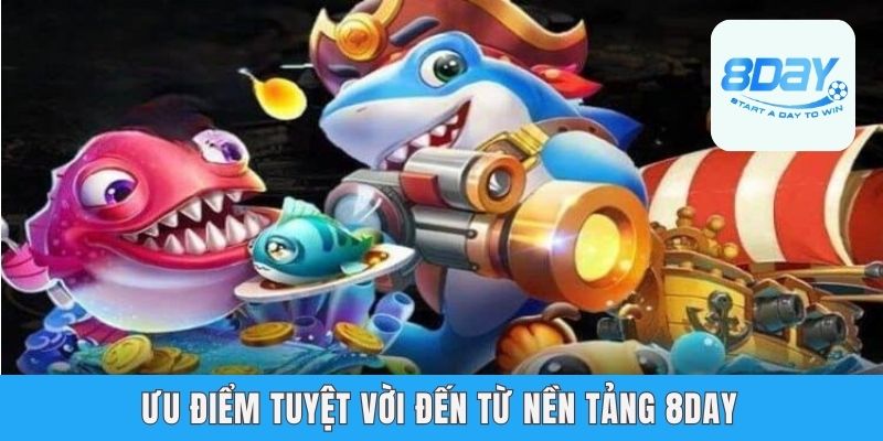 Ưu điểm tuyệt vời đến từ nền tảng 8day
