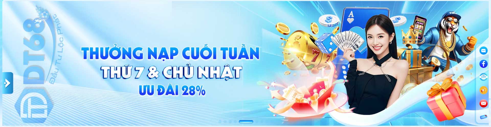 8day thưởng nạp cuối tuần